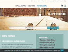 Tablet Screenshot of house-running.de